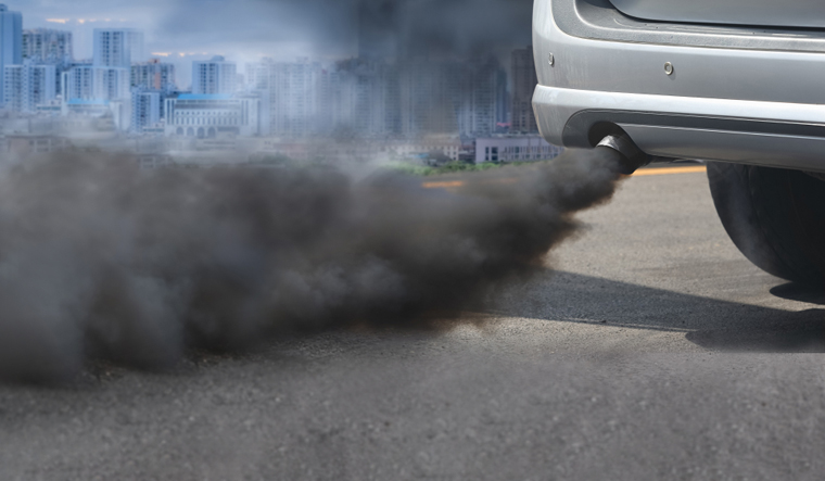 آلودگي زيست محيطي خودروها